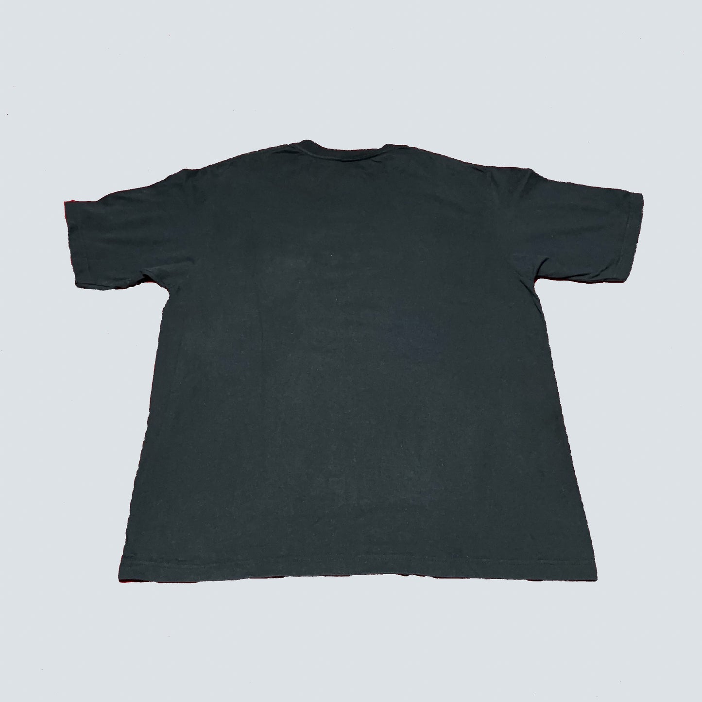 Y2K Drop Dead Skull Skater Tee Size Large