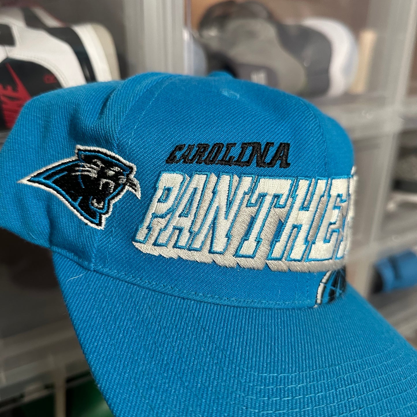 Vintage Carolina Panthers Sports Specialties Snapback Hat