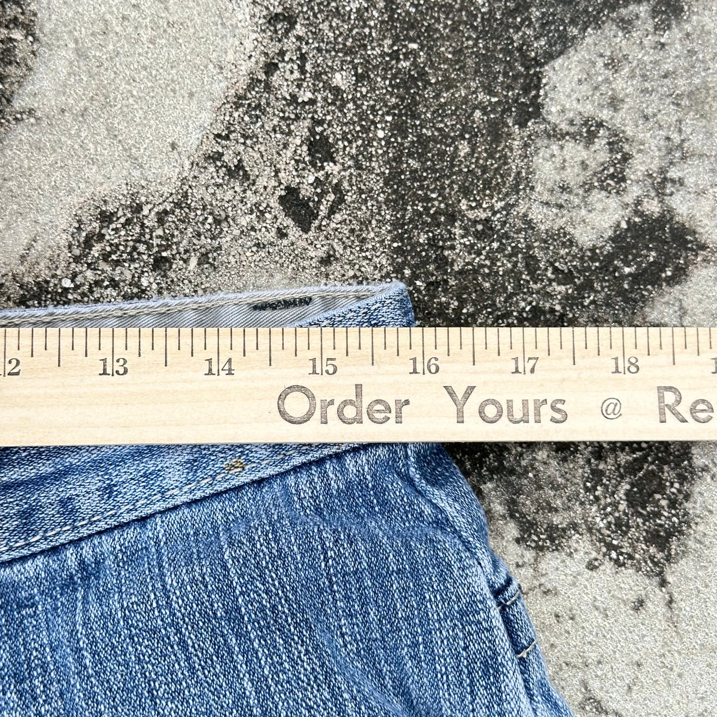 Y2K Southpole Jean Shorts Jorts Size 32
