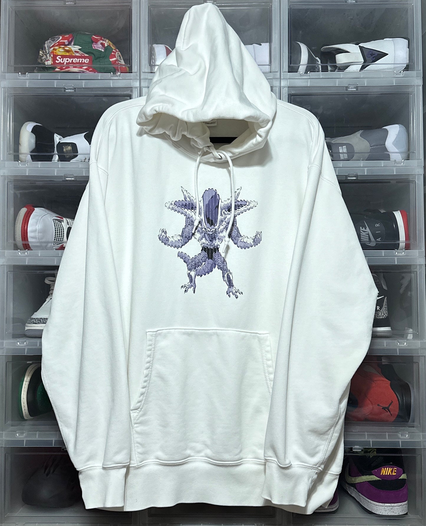 Uniqlo Dragon Ball Z Frieza Hoodie XL