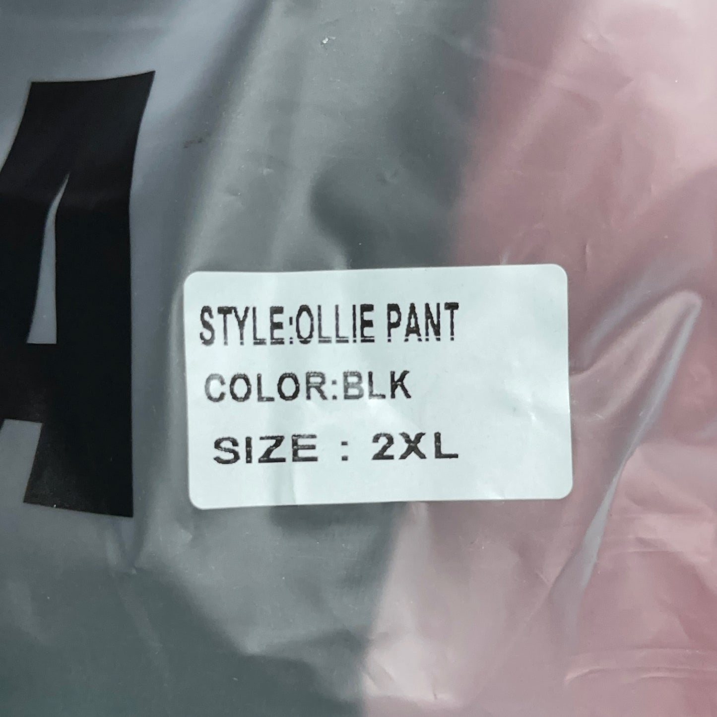 GFTD LA Gifted See Thru People Ollie Flared Sweatpants