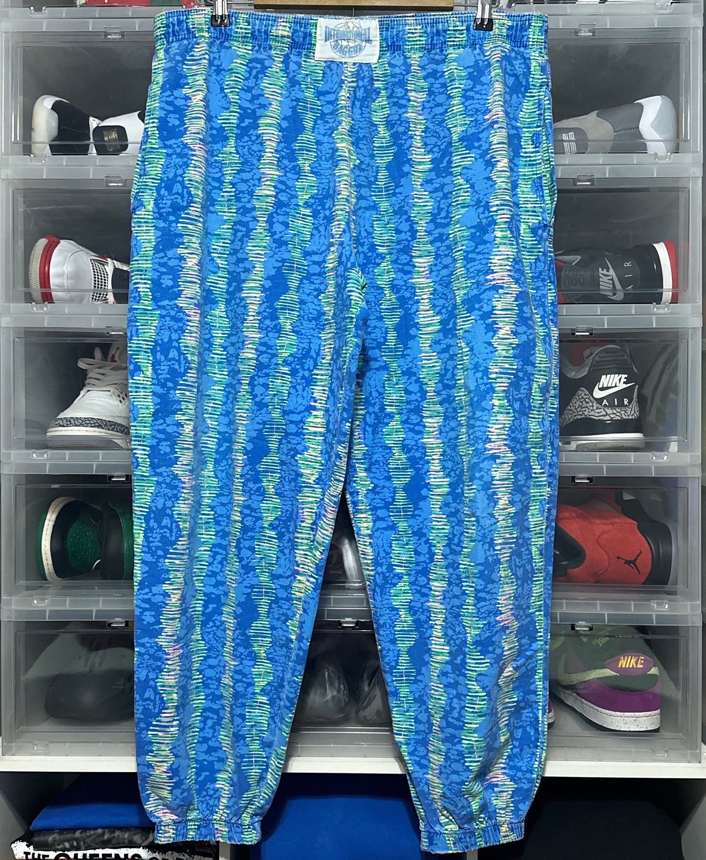 Vintage International Baggyz Muscle Gym Parachute Pants XL