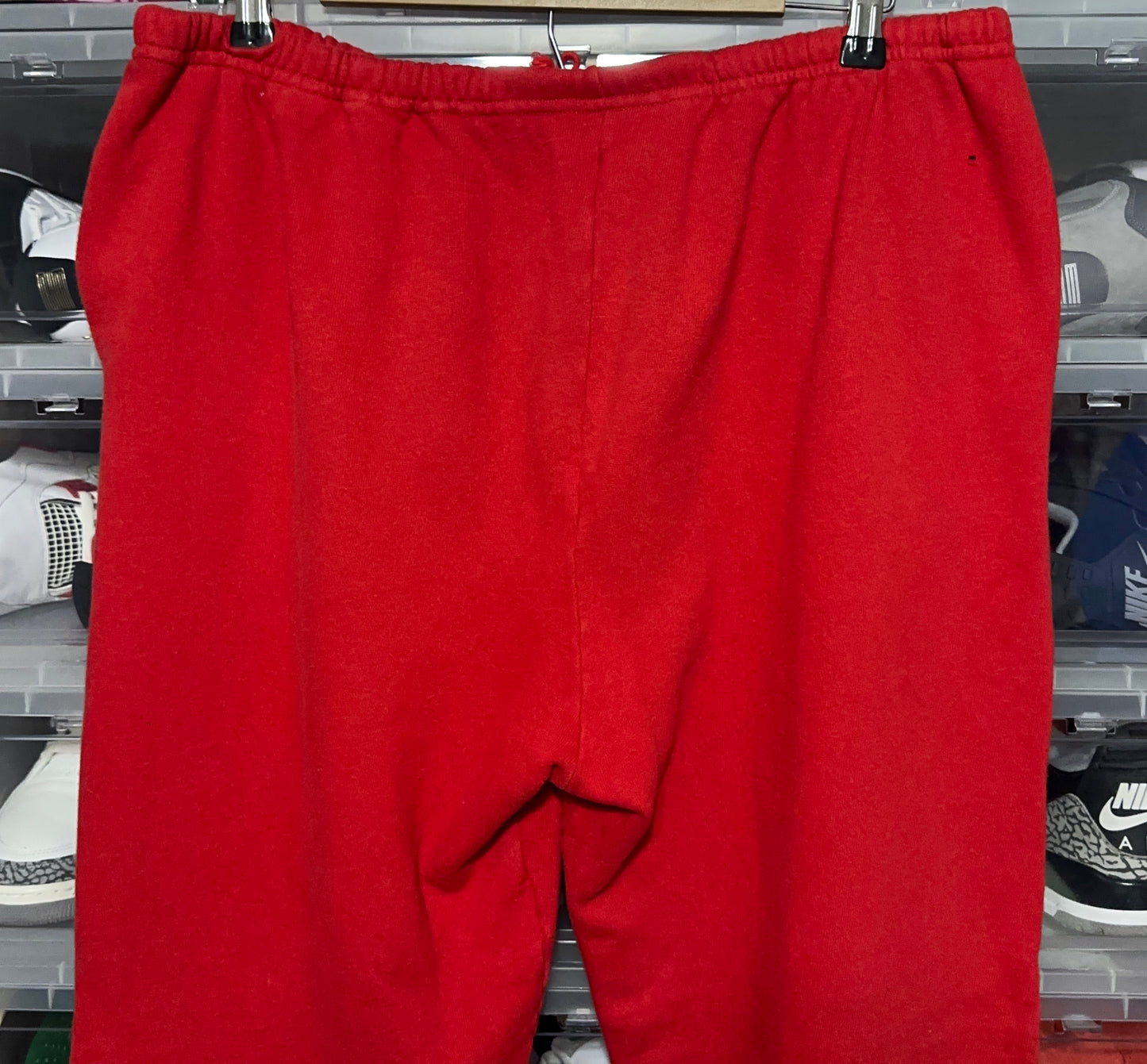 Vintage Champion Sweatpants Embroidered Logo XL