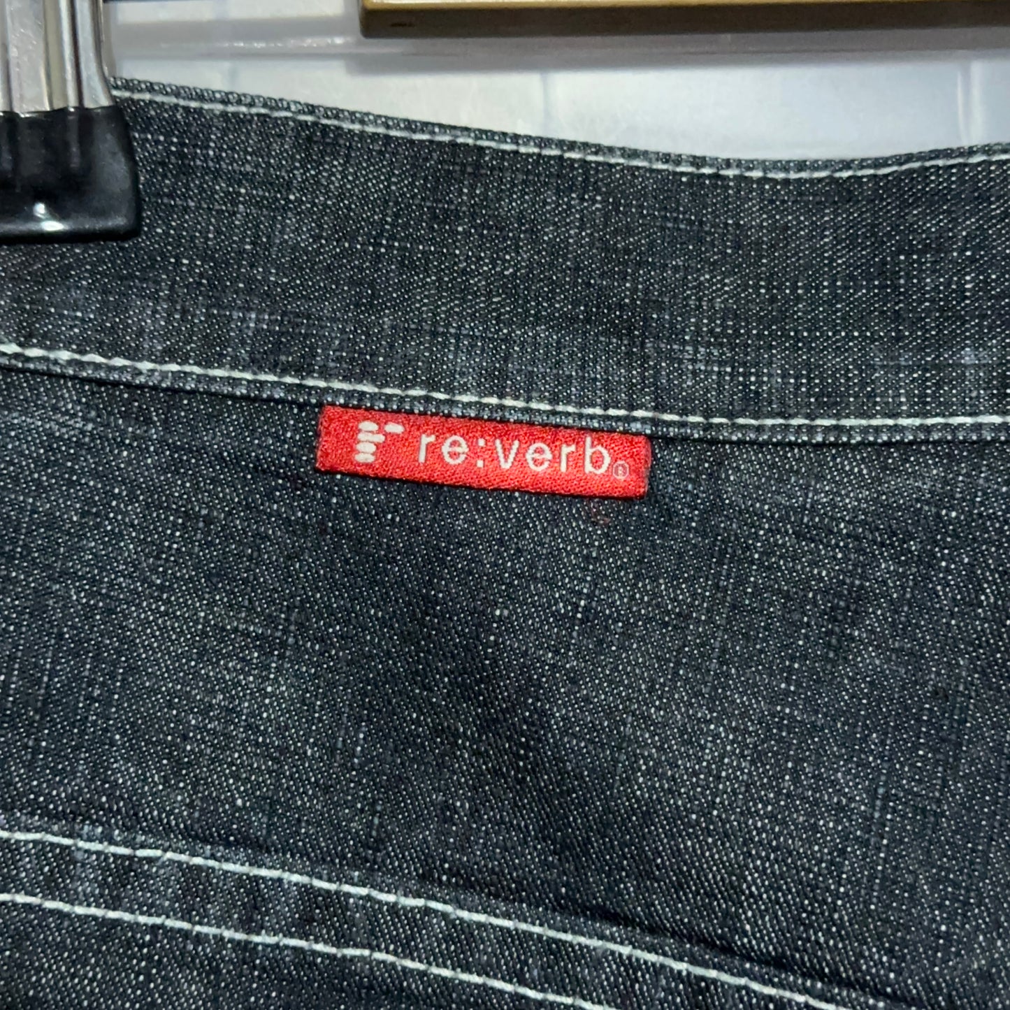 Y2K REVERB Loose Fit Wide Leg Baggy Jeans Size 34