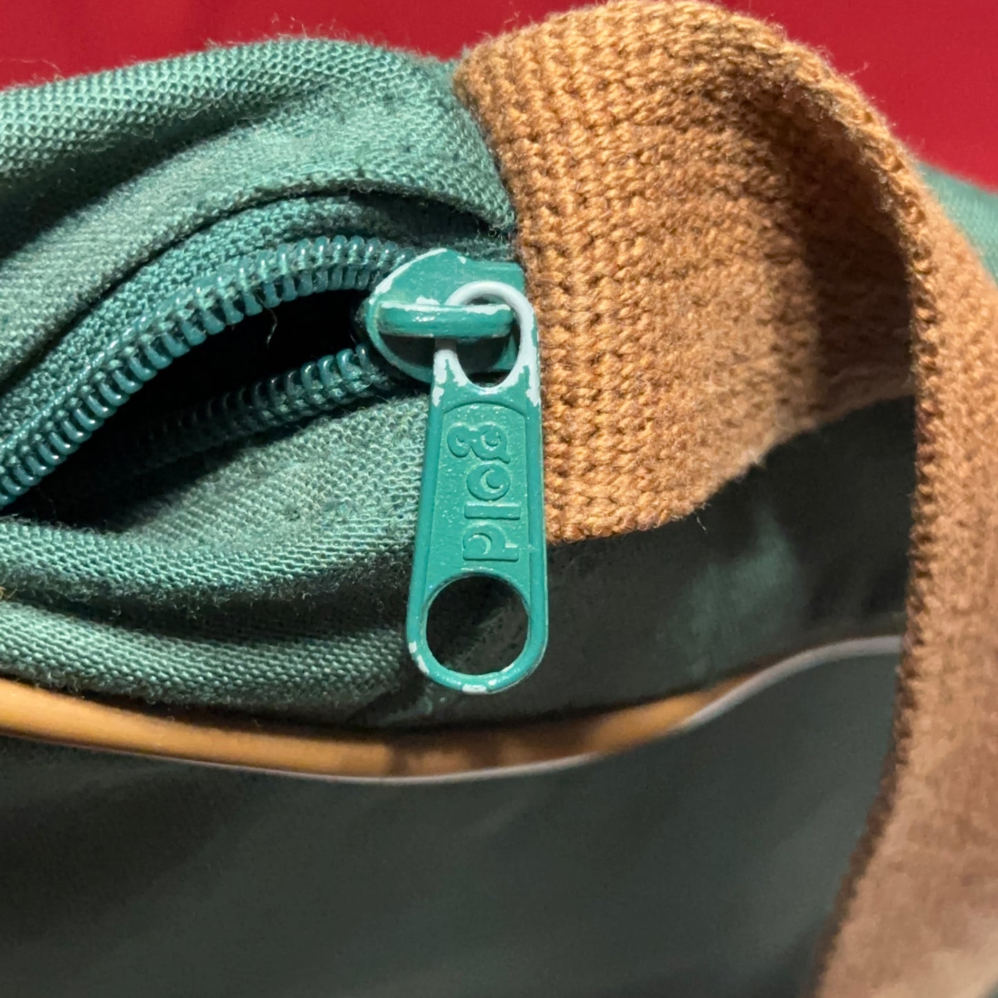 Vintage Polo Ralph Lauren Canvas Messenger Bag
