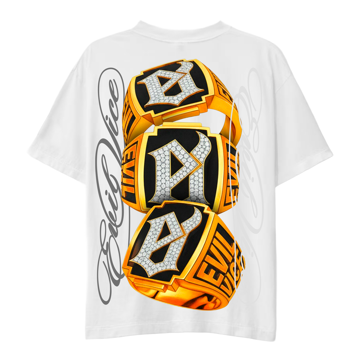 EVIL VICE RINGS TEE