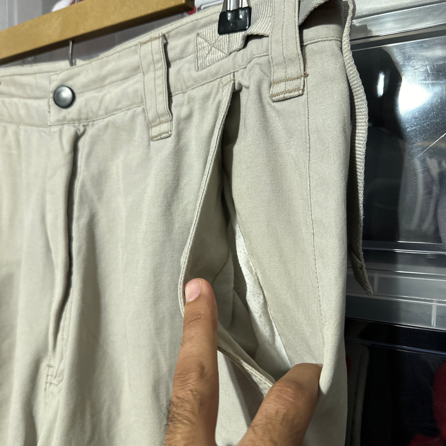 Y2K Nesi AG Skater Cargo Parachute Baggy Pants Size 34