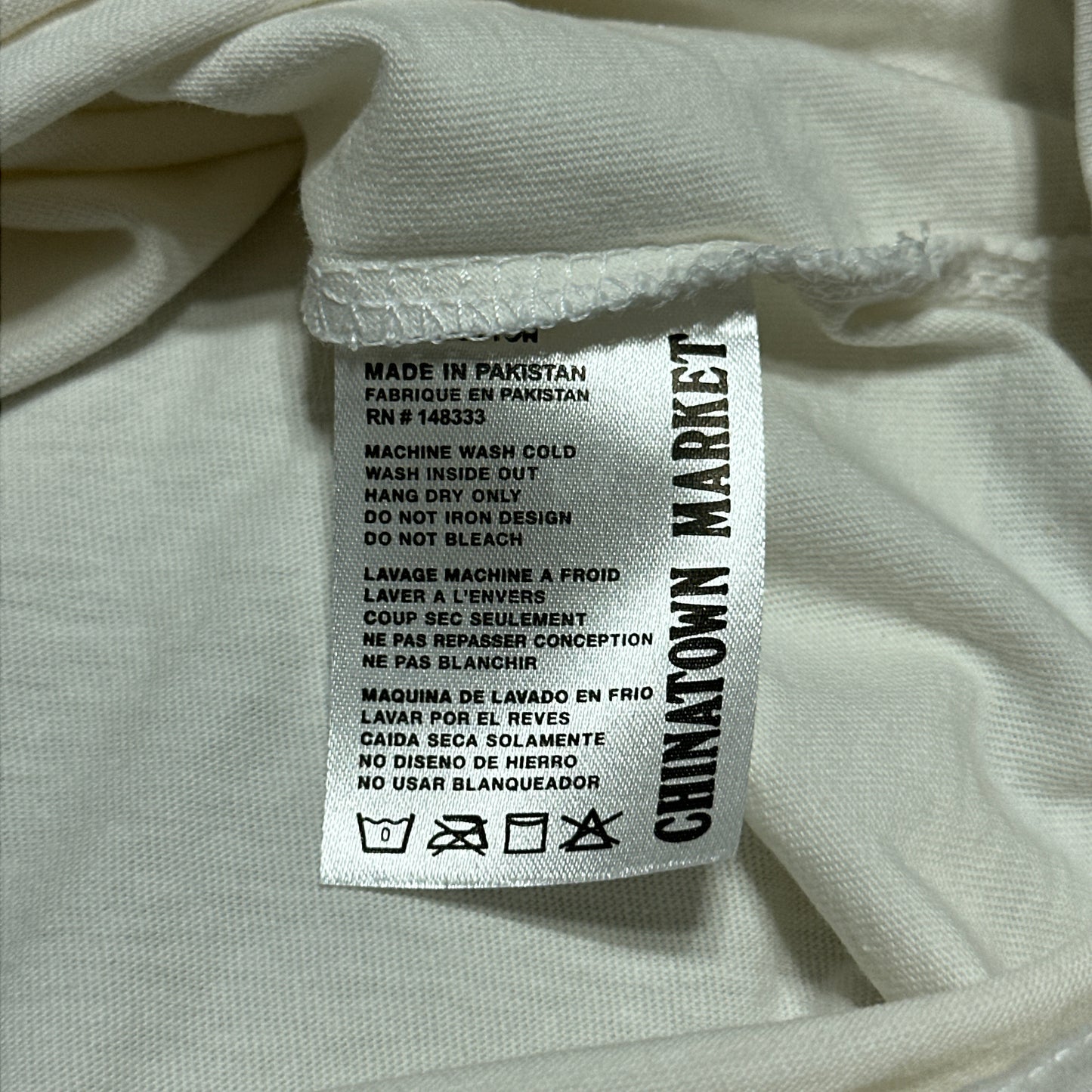 Chinatown Market I Survived 2019 California Earthquake Graphic Tee XL