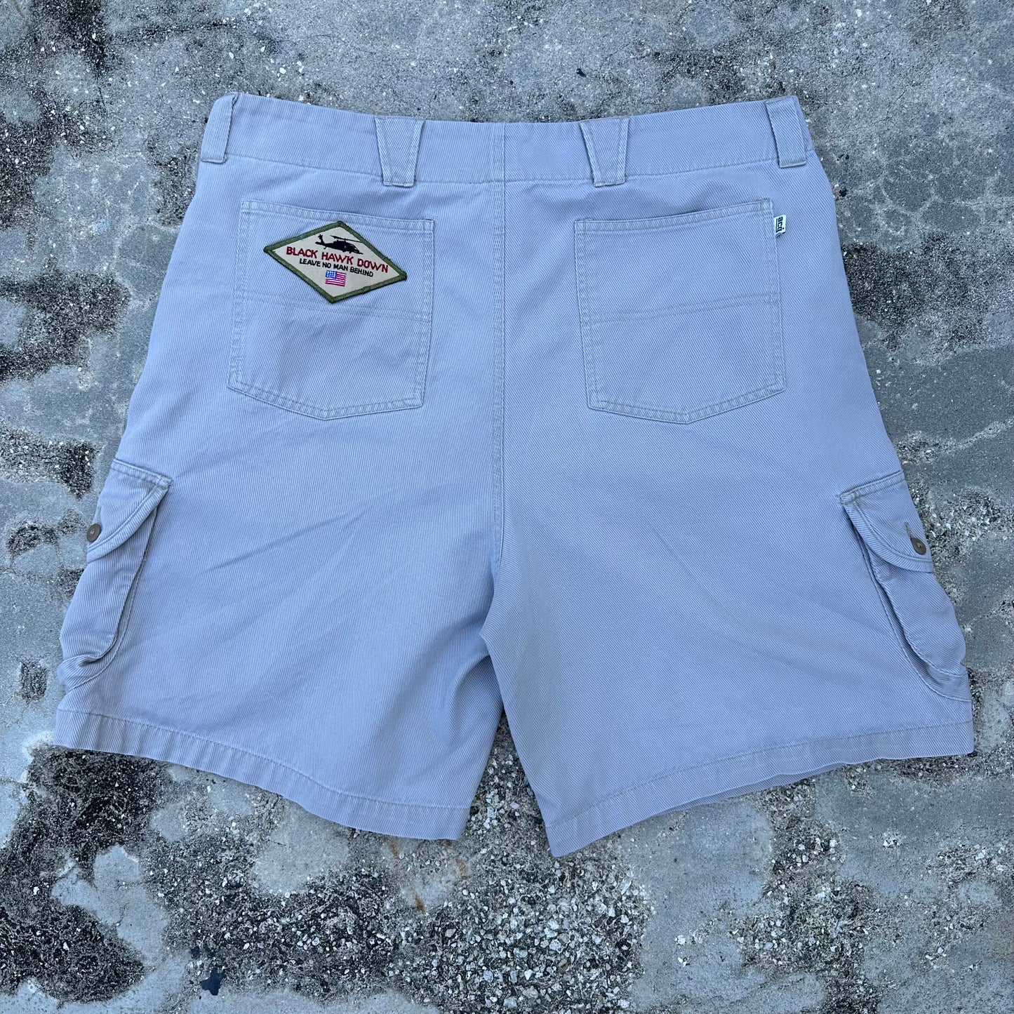 Vintage Nike ACG Corduroy Cargo Shorts Size 36