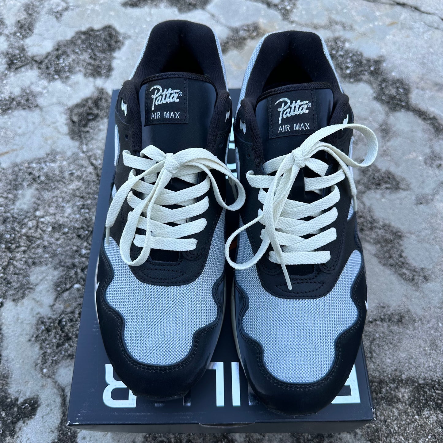 Nike x Patta Air Max 1 Waves Size 11 DQ0299-001