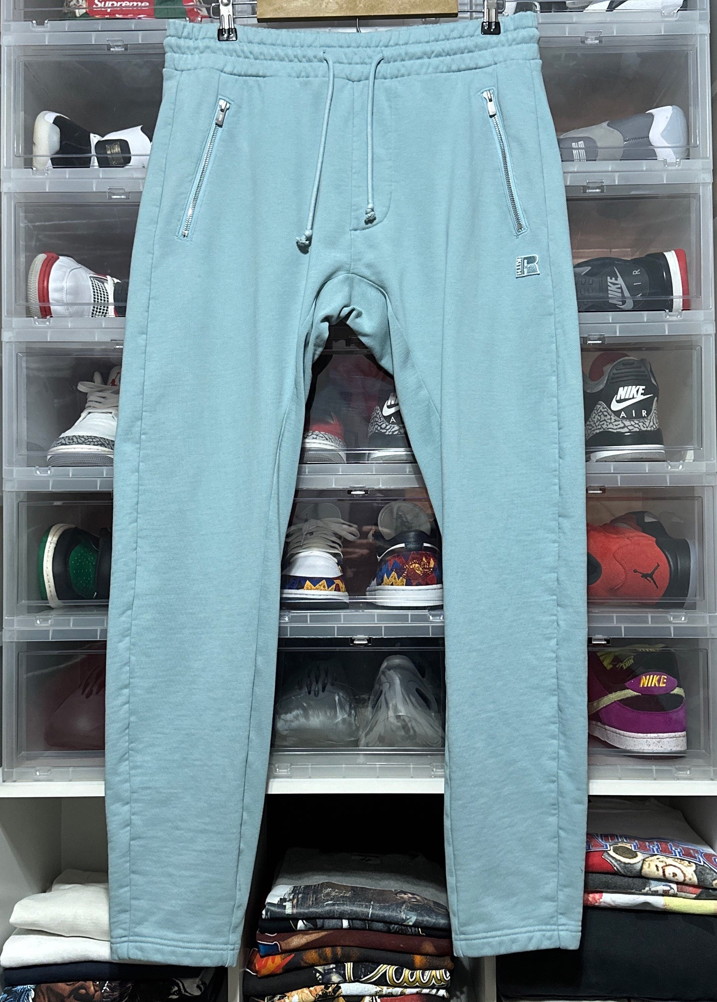 KITH Russell Athletic Bleecker Sweatpants Large