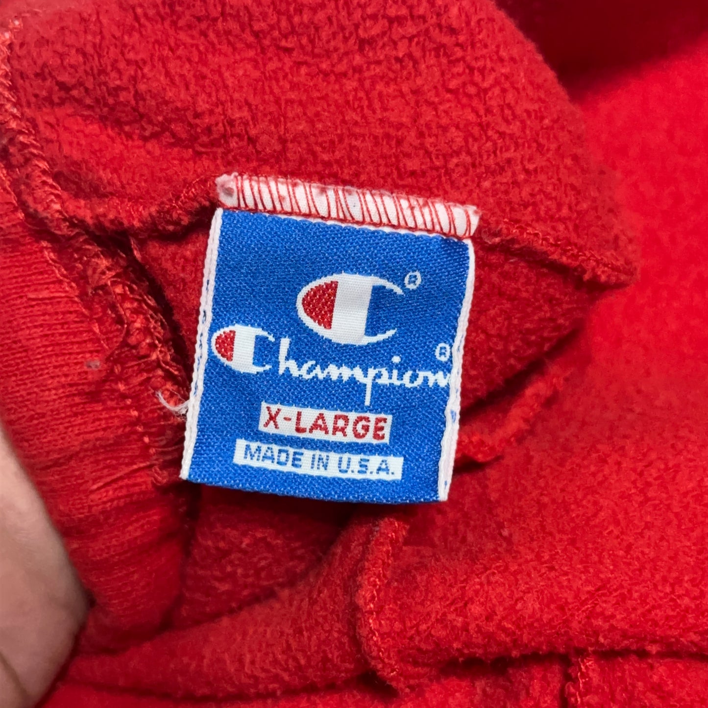 Vintage Champion Sweatpants Embroidered Logo XL