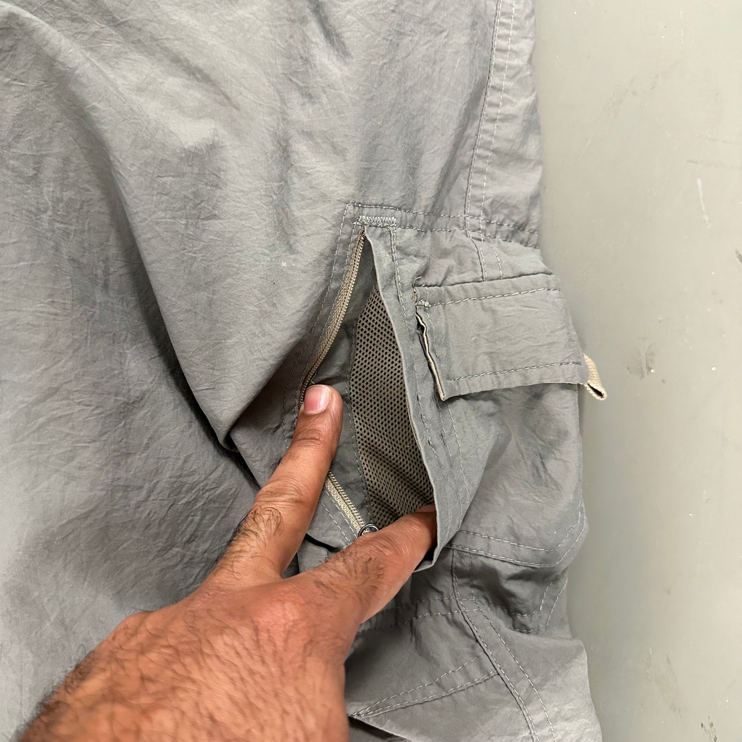 Vintage Nike ACG Baggy Parachute Pants Large
