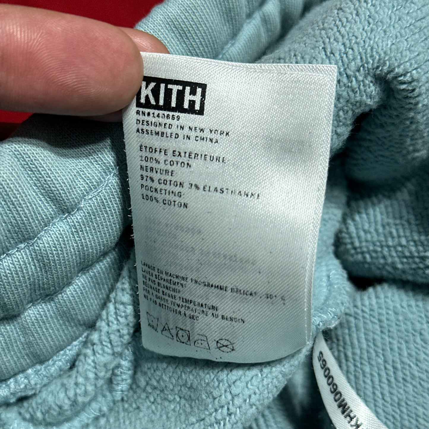 KITH Russell Athletic Bleecker Sweatpants Large