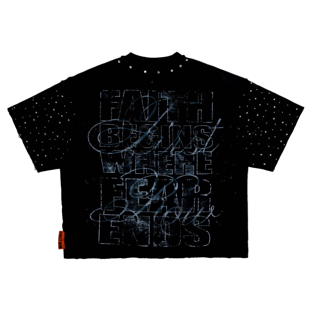 FIRST ROW A SACRED VOW SPIRIT LIVES ON TEE