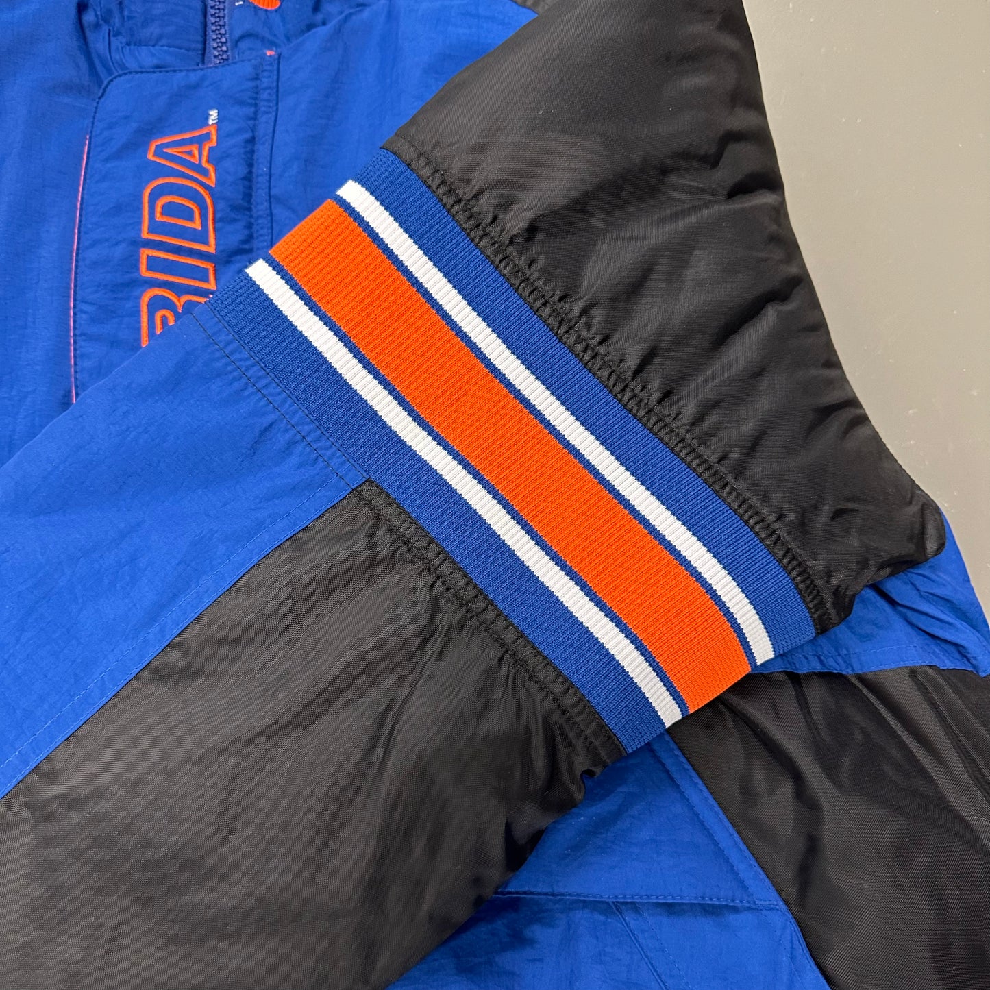 Vintage Florida Gators Starter Puffer Jacket XL