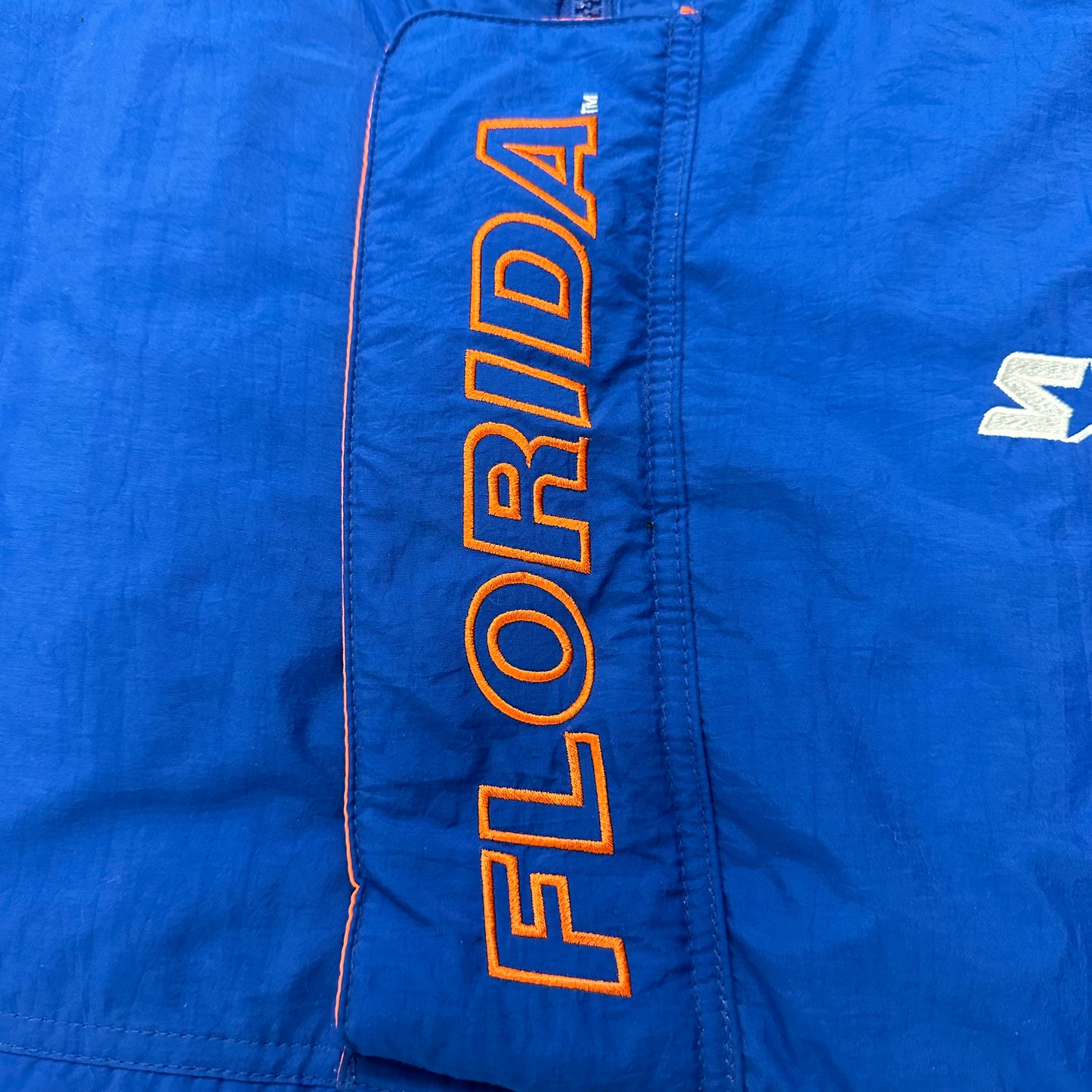 Vintage Florida Gators Starter Puffer Jacket XL