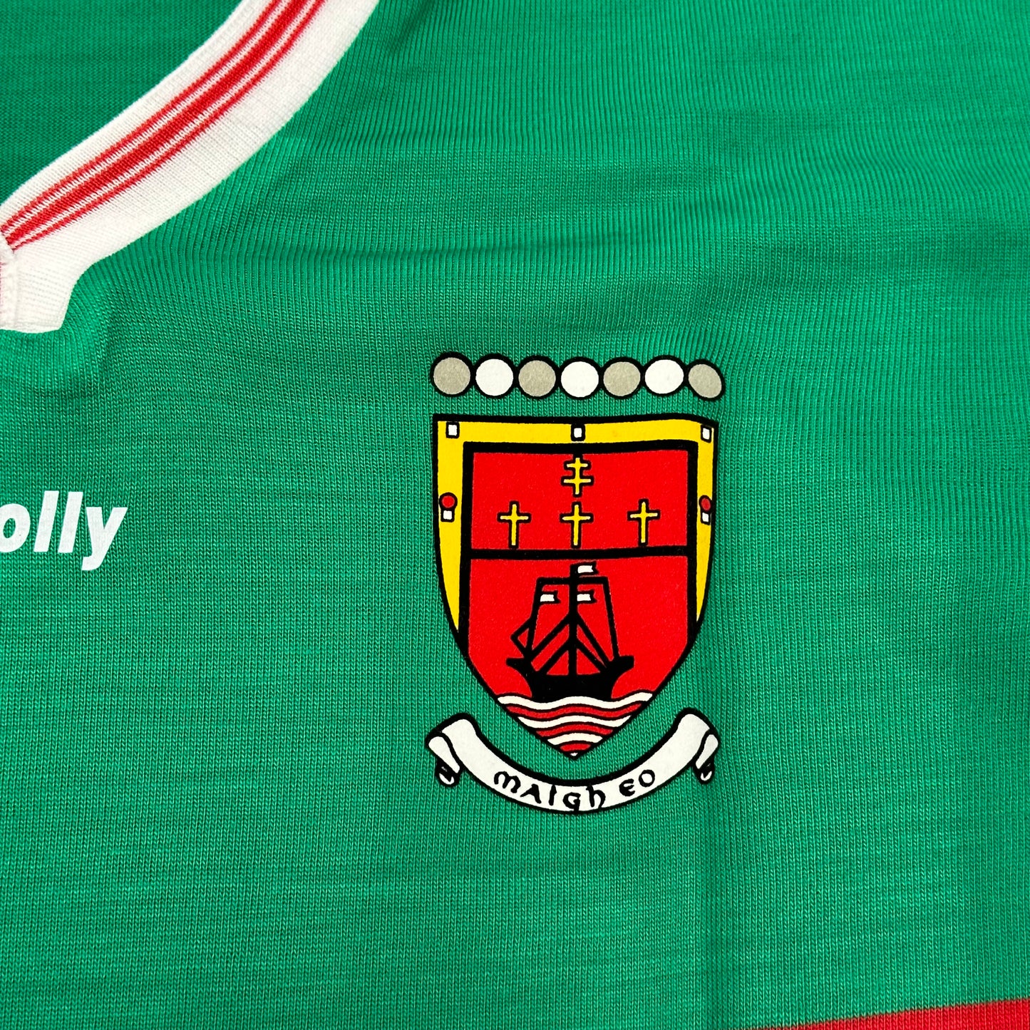 Vintage Mayo Gaa Ireland Soccer Jersey XL