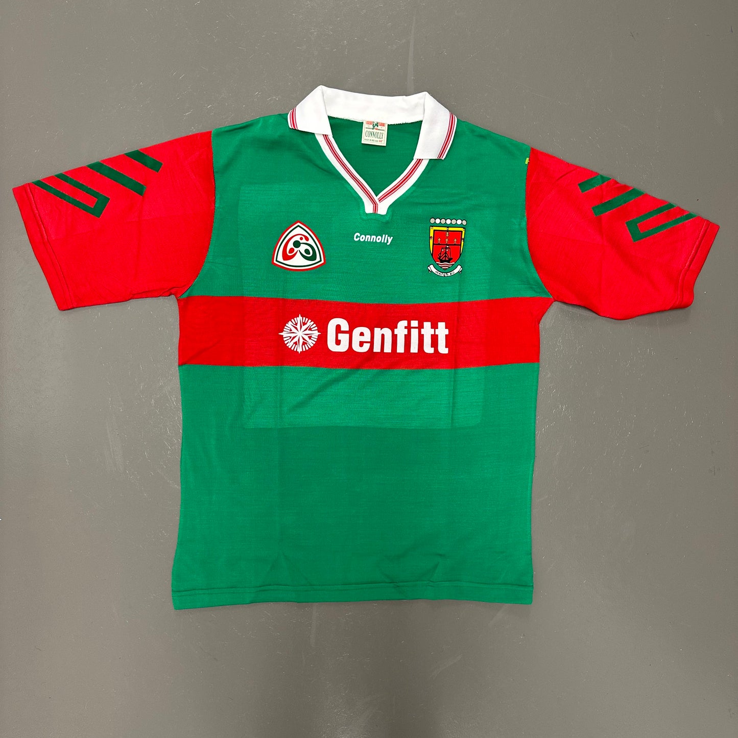 Vintage Mayo Gaa Ireland Soccer Jersey XL