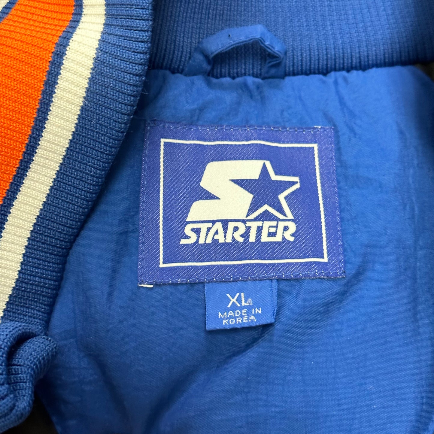 Vintage Florida Gators Starter Puffer Jacket XL