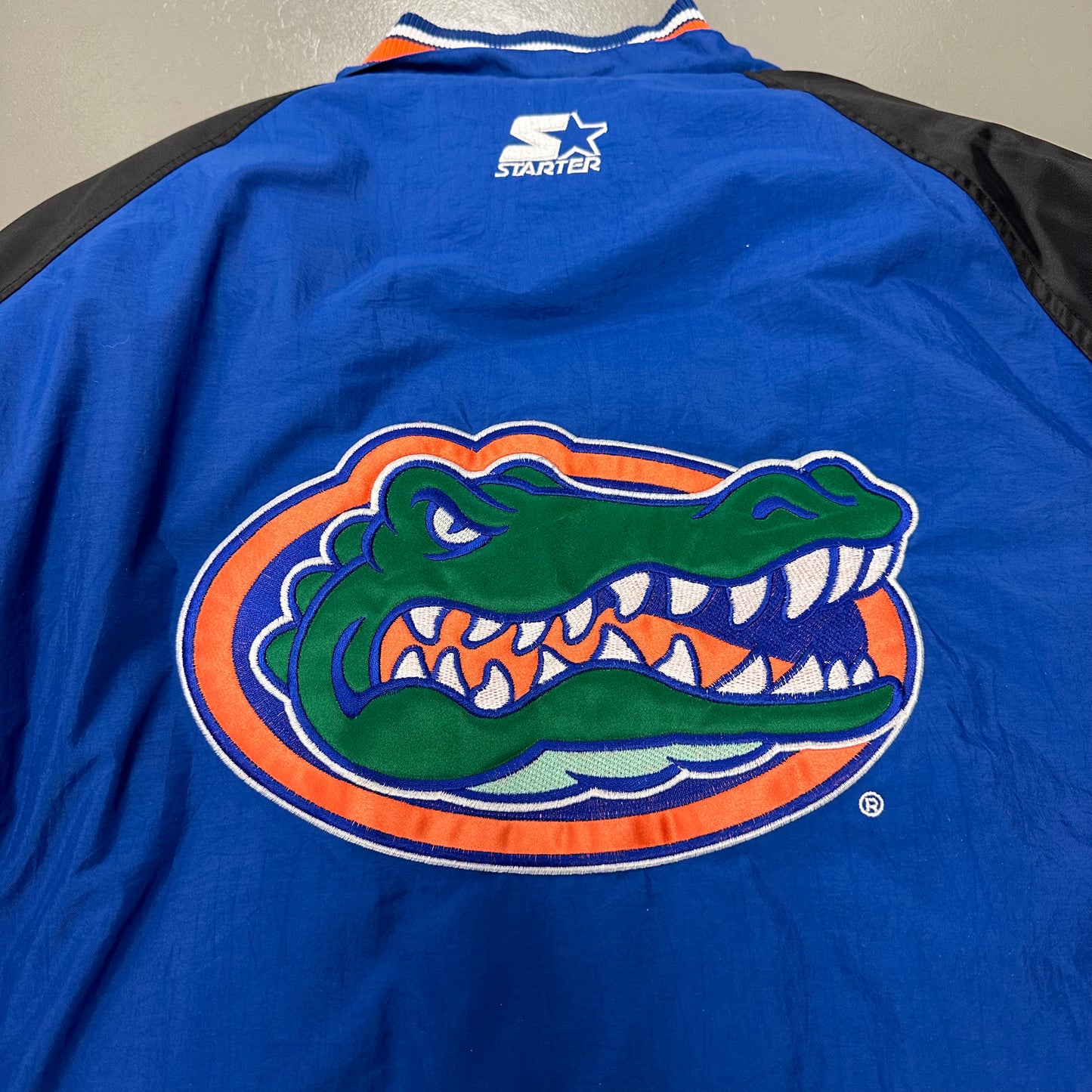 Vintage Florida Gators Starter Puffer Jacket XL