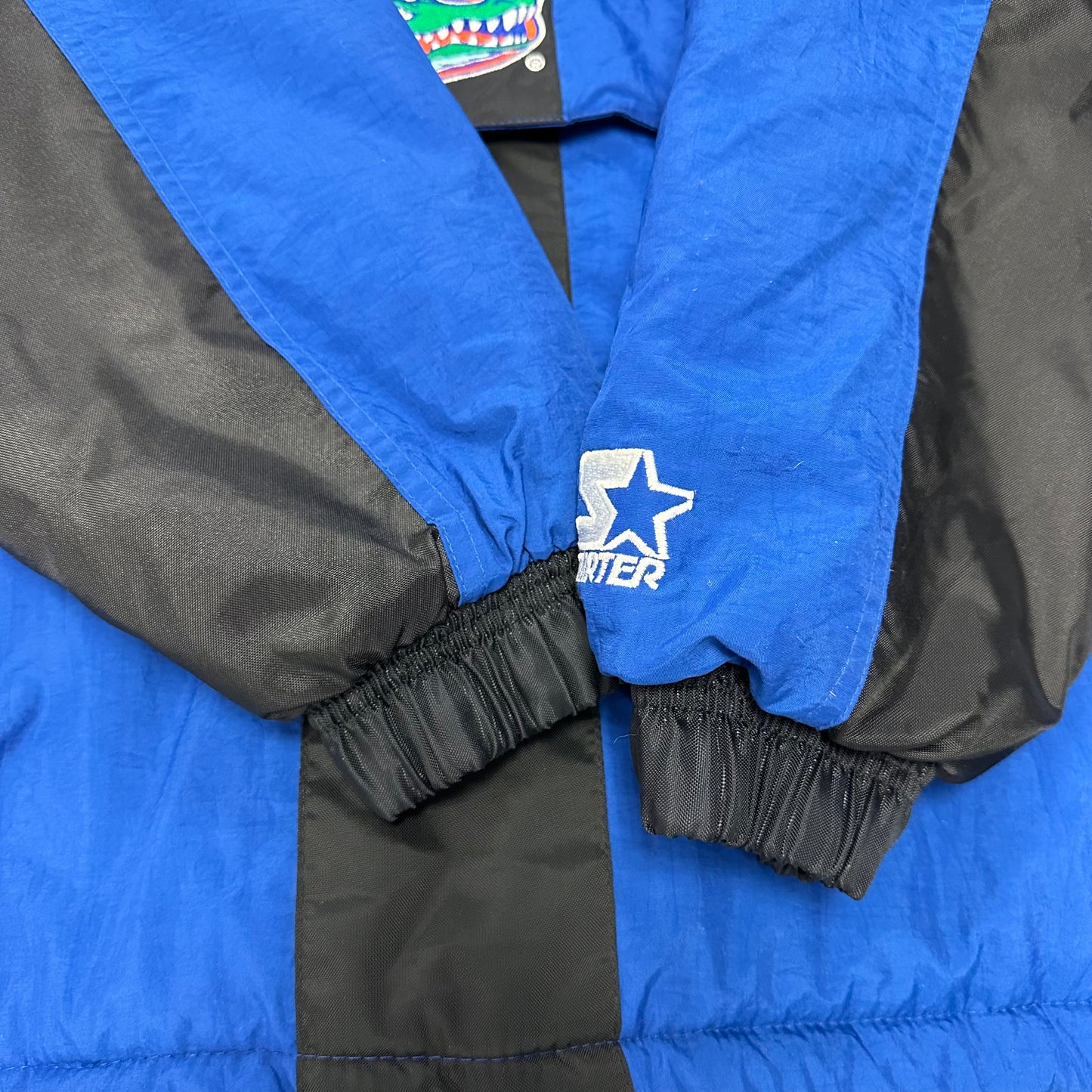 Vintage Florida Gators Starter Puffer Jacket XL