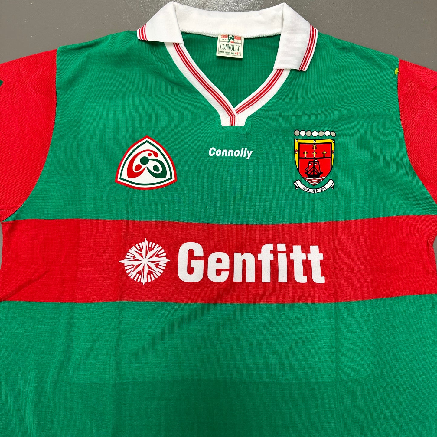 Vintage Mayo Gaa Ireland Soccer Jersey XL