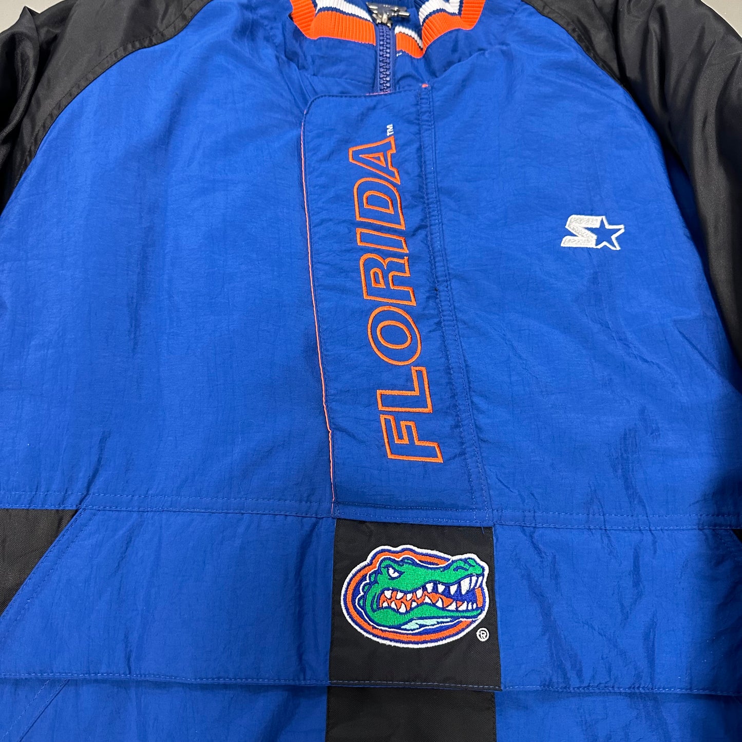 Vintage Florida Gators Starter Puffer Jacket XL