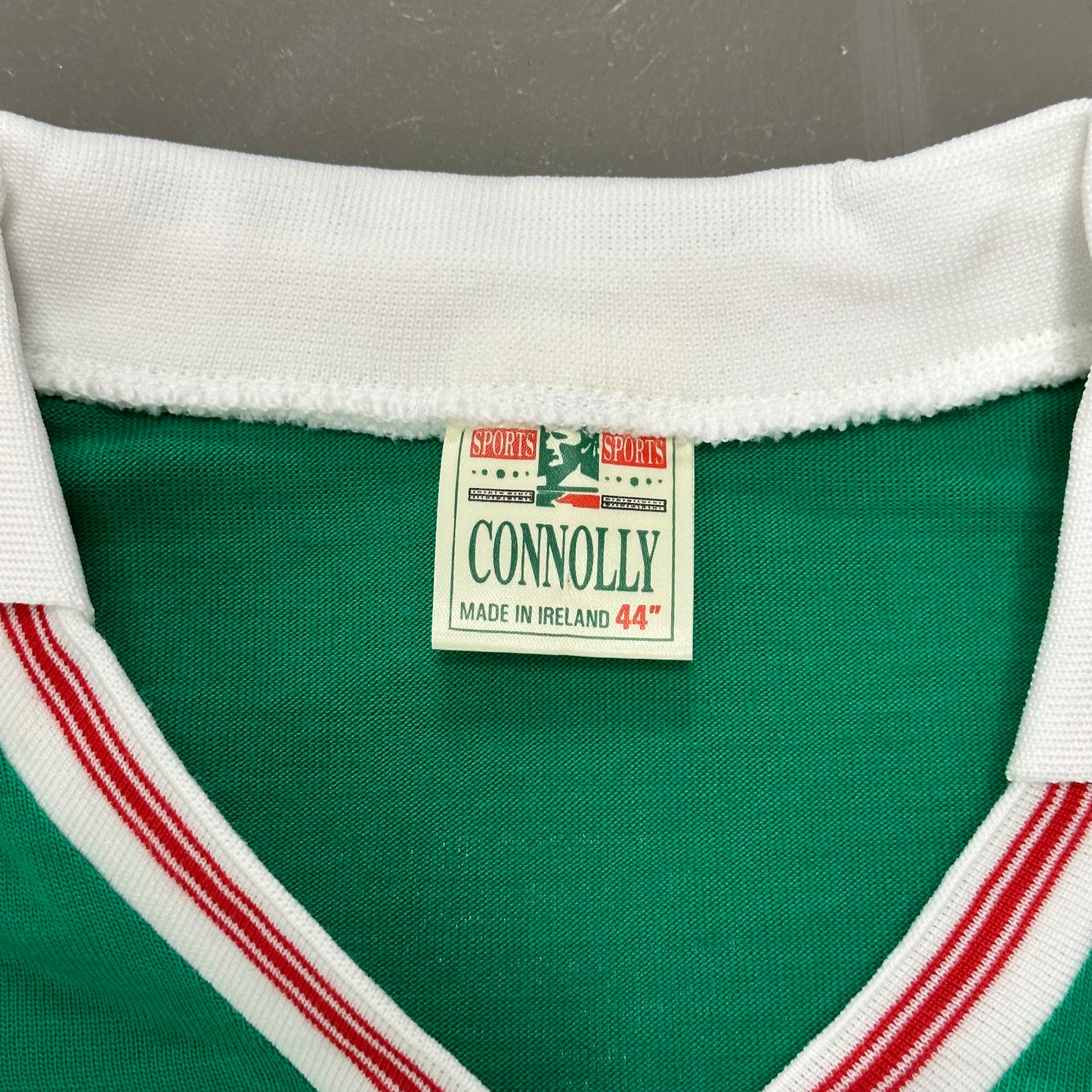 Vintage Mayo Gaa Ireland Soccer Jersey XL