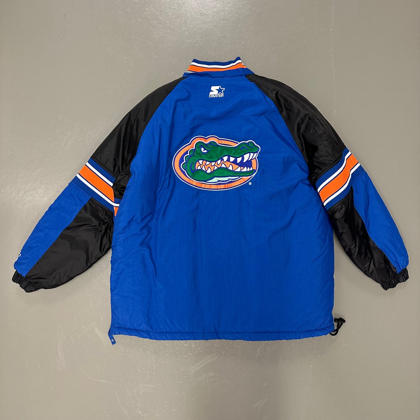 Vintage Florida Gators Starter Puffer Jacket XL