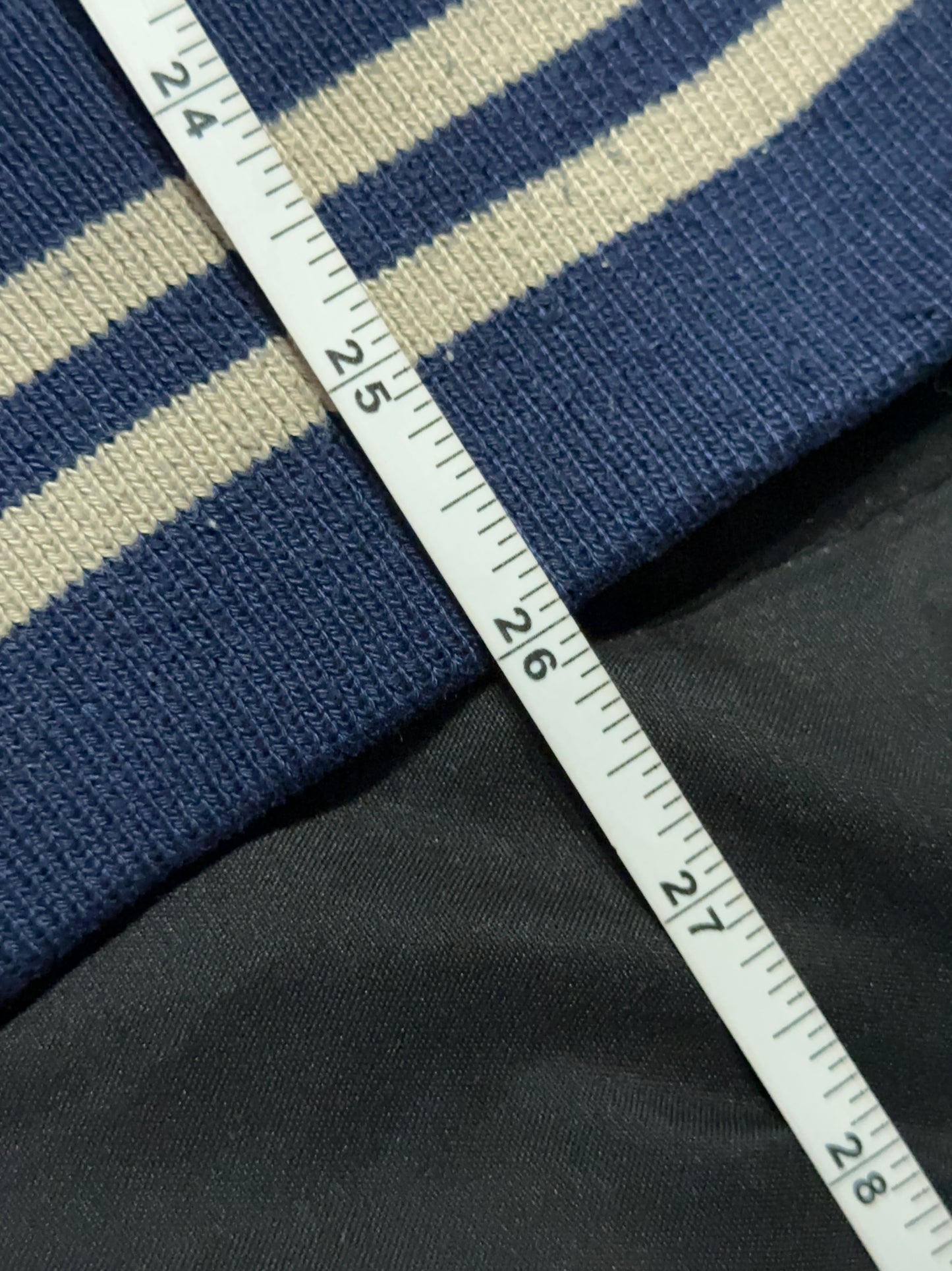 Vintage American Eagle Denim Varsity Jacket XL