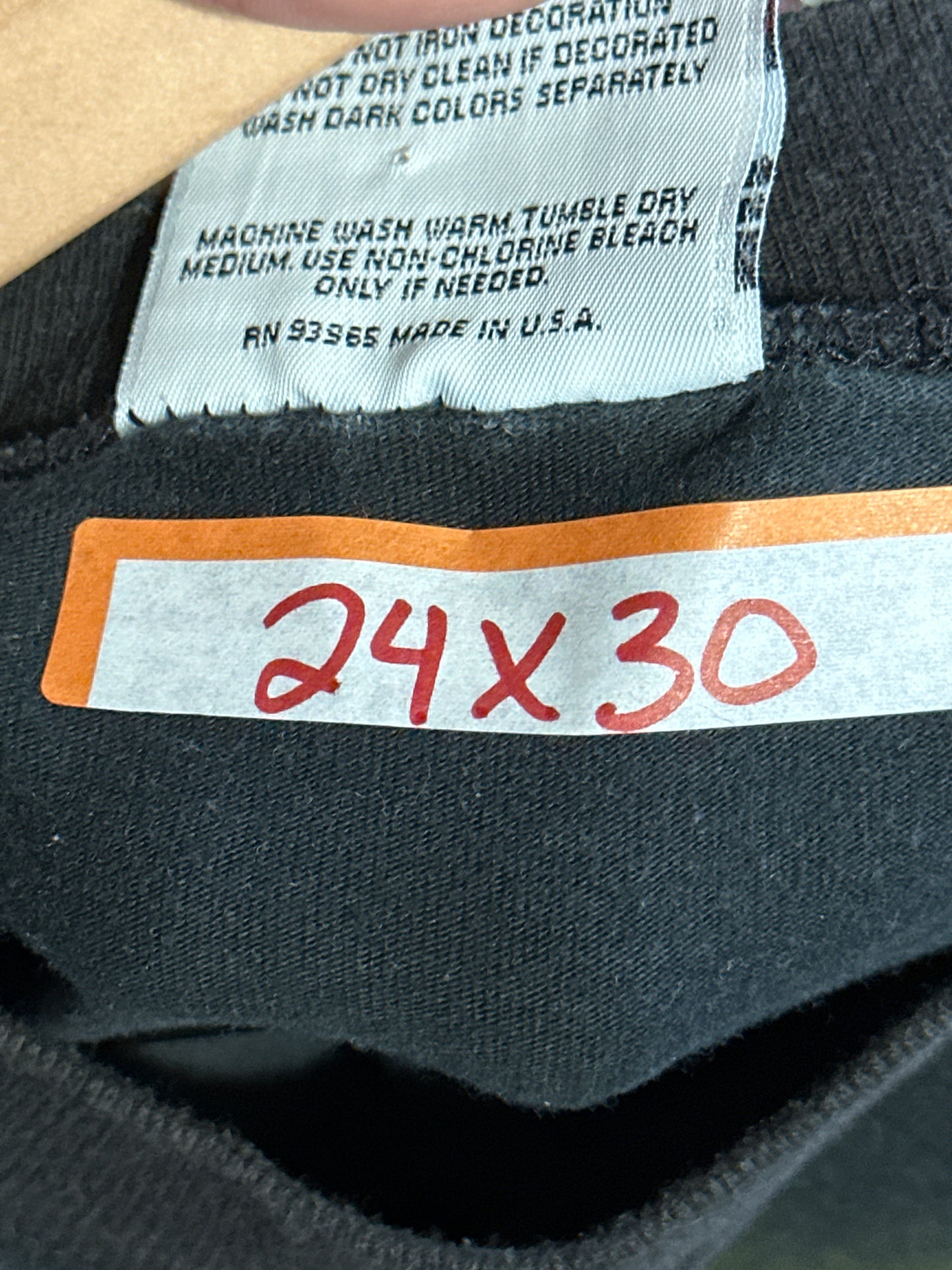 Vintage 90s Dale Earnhardt Sr NASCAR All Over Print Graphic Tee XL