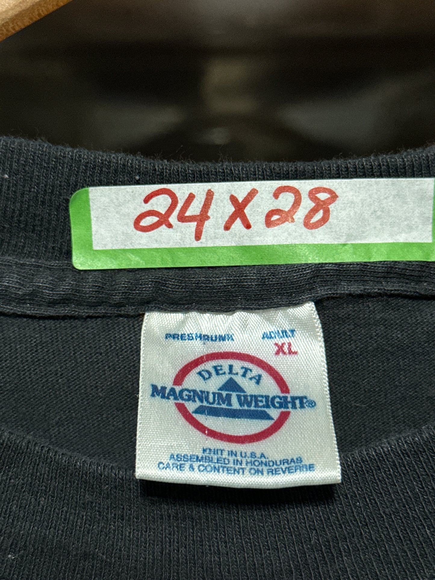 Vintage Resident Evil Nintendo GameCube Video Game Promo Tee XL