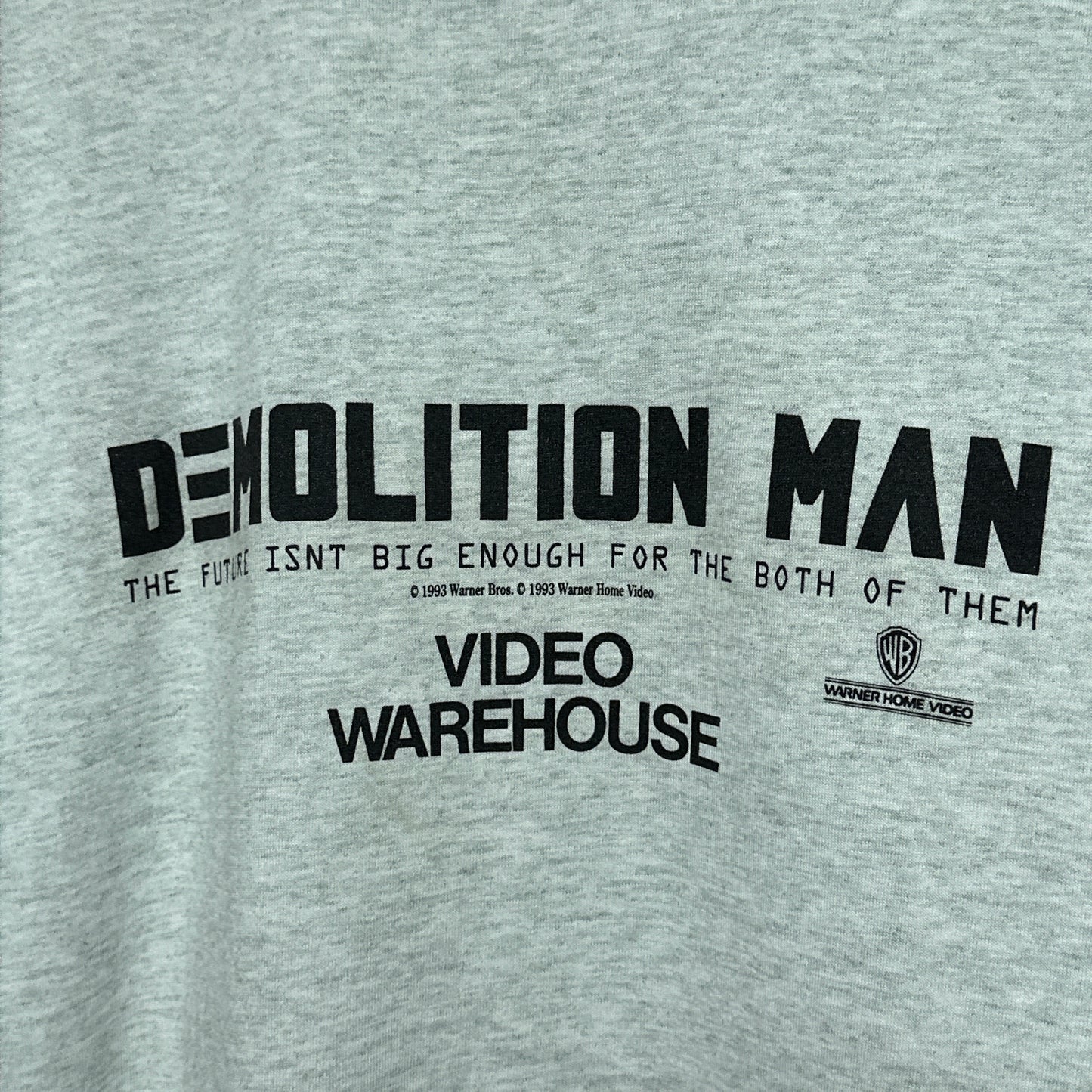 Vintage Demolition Man Movie Promo T-Shirt XXL