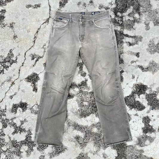 Kuhl Rydr Pants 34x32 Vintage Patina Dye Hiking Ryder Outdoors