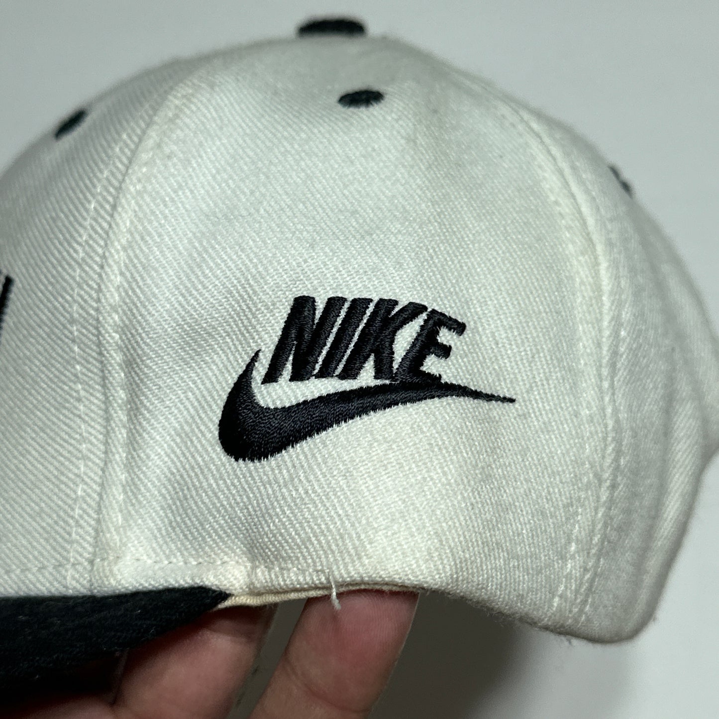 Vintage Nike Michael Jordan Air Jordan Script Snapback Hat