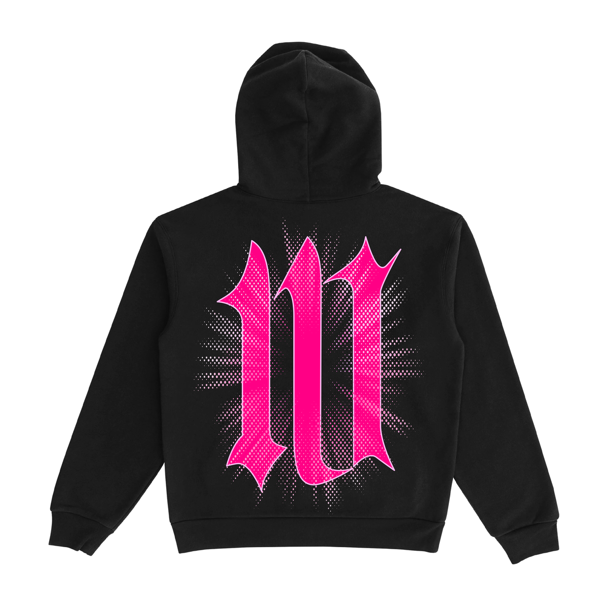 MI VICE MEDITATION SKELETON HOODIE