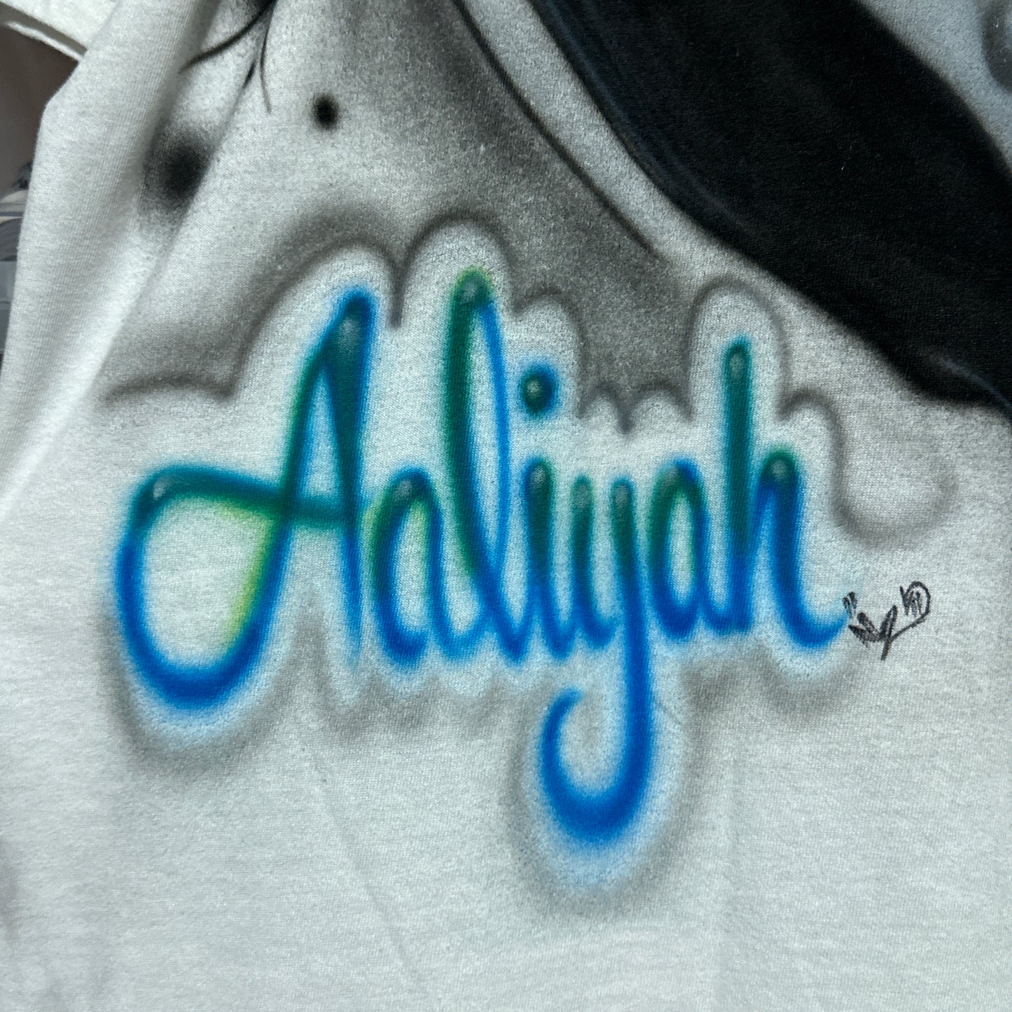 Vintage Y2K Aaliyah Airbrush Memorial Graphic Tee XXL