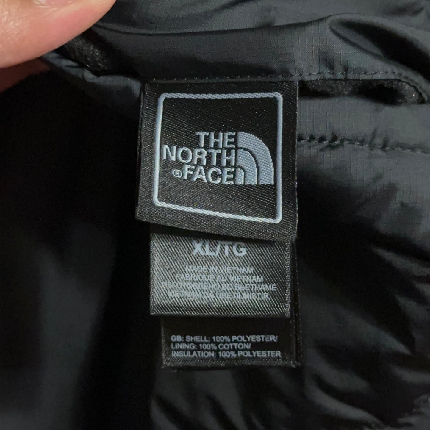 The North Face Plaid Reversible Jacket XL