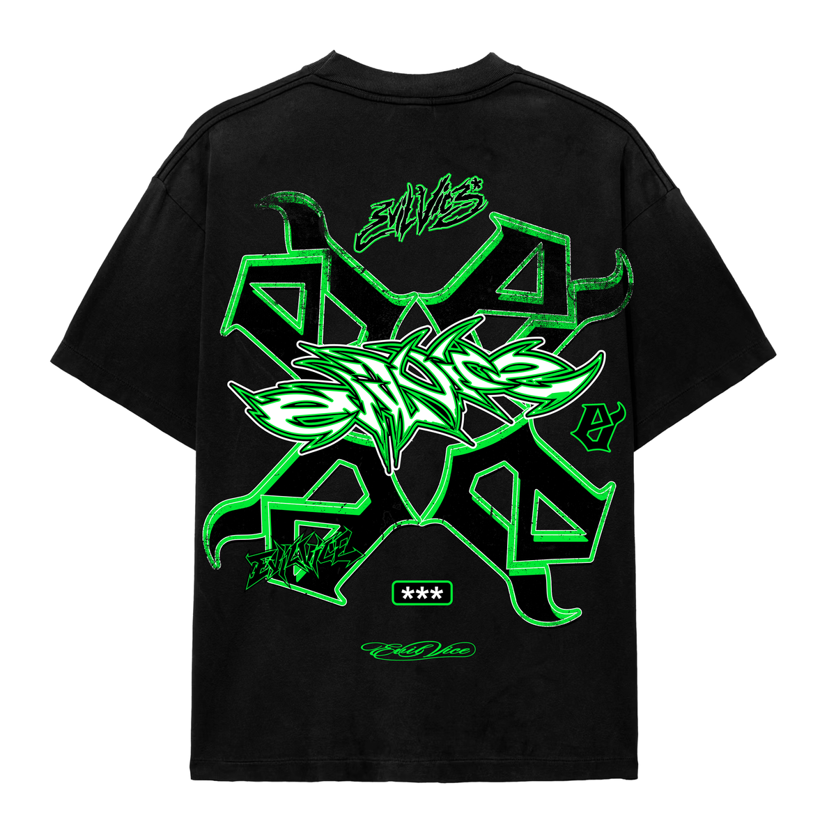 EVIL VICE SLIME LIBERTY TEE