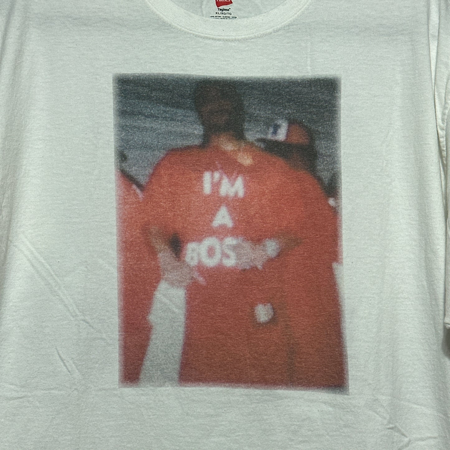 Y2K BMF Big Meech I'm A Boss Photo Rap Tee XL