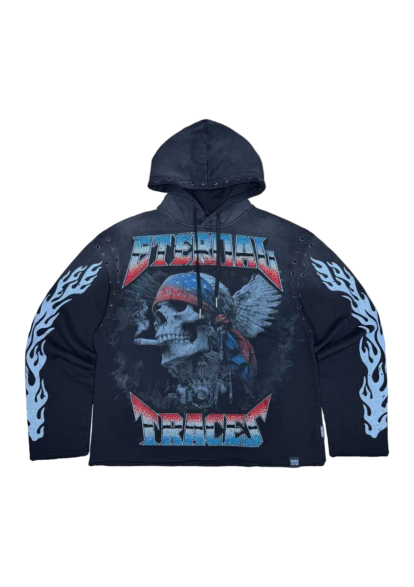 FIRST ROW ETERNAL TRACES HOODIE