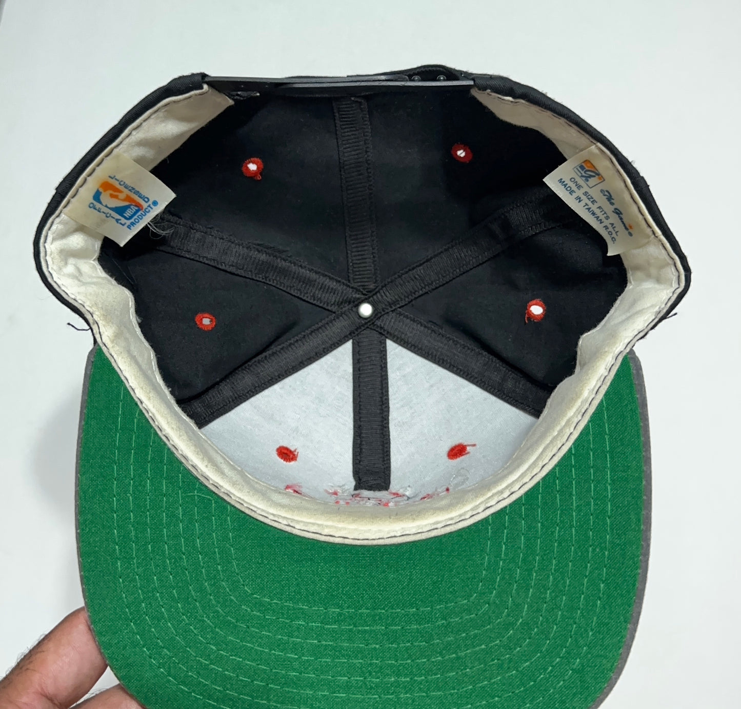 Vintage Chicago Bulls 100 Year Anniversary NBA Snapback Hat