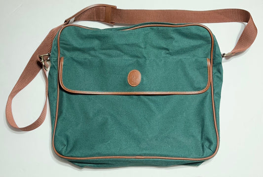 Vintage Polo Ralph Lauren Canvas Messenger Bag