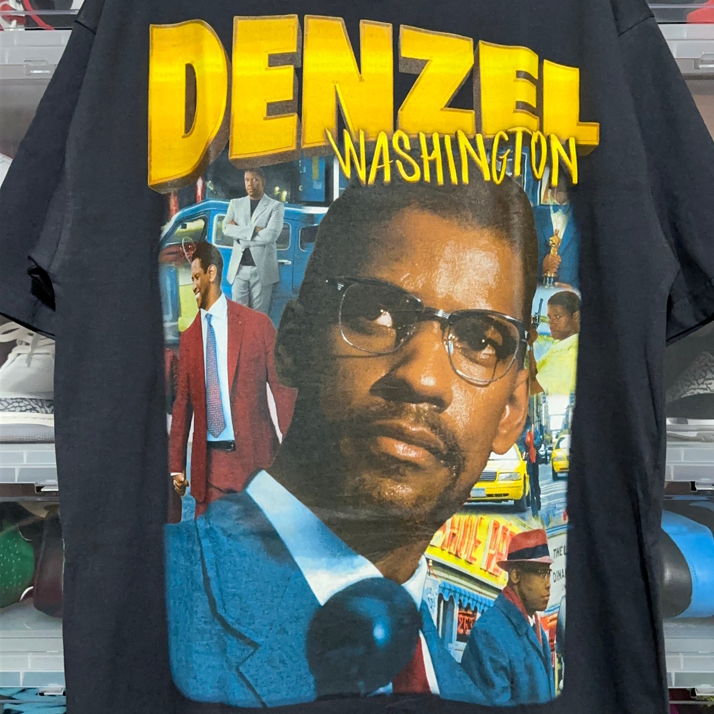 Marino Morwood Denzel Washington Rap Tee XL