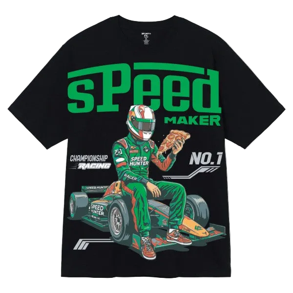 SPEED MAKER RACING GRAPHIC TEE