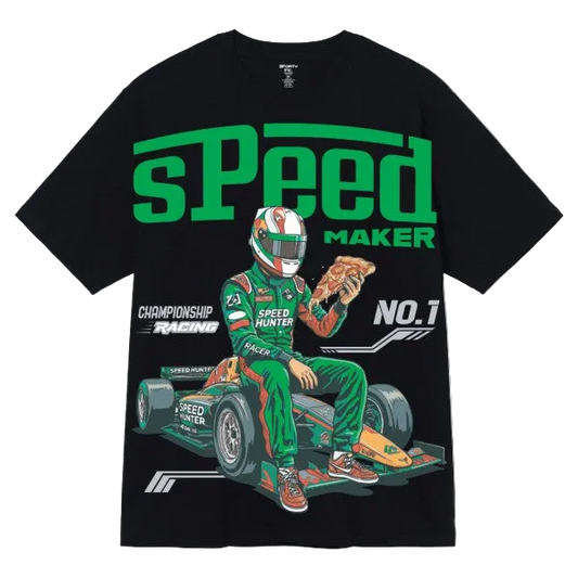 SPEED MAKER RACING GRAPHIC TEE