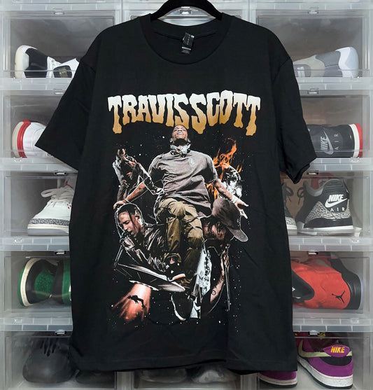 Travis Scott Photo Rap Tee Large