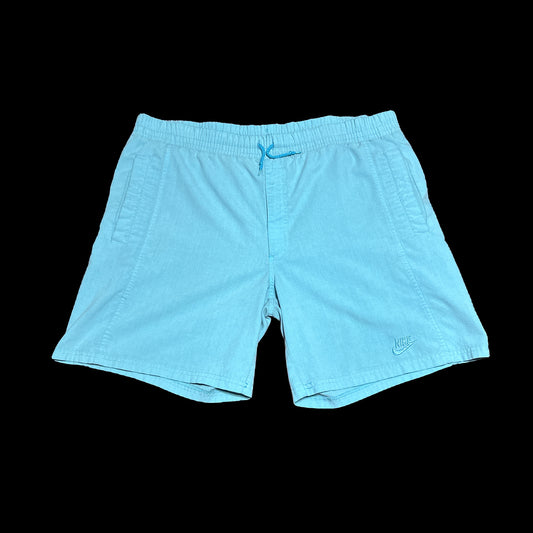 Vintage 90s Nike Embroidered Swoosh Shorts Large