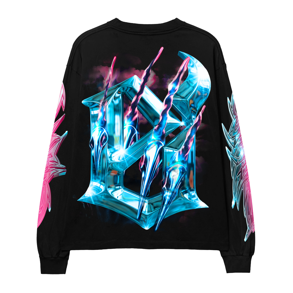 EVIL VICE PANTHER DREAM LONG SLEEVE TEE